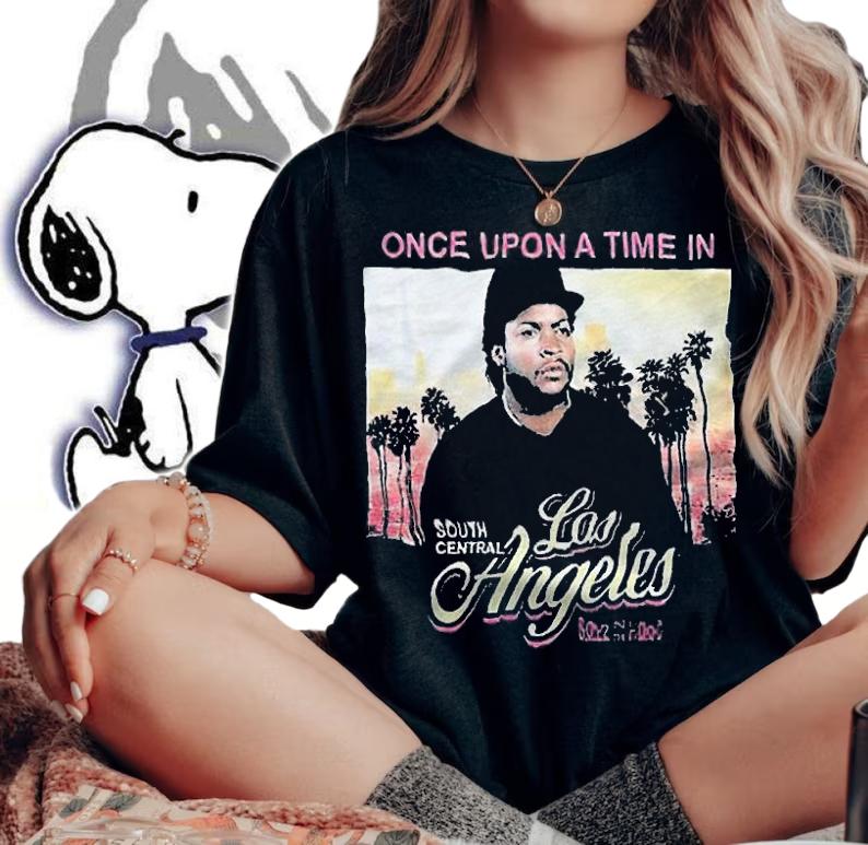 Once upon a time in South central Los Angeles Boyz N The Hood T-shirt t-shirt