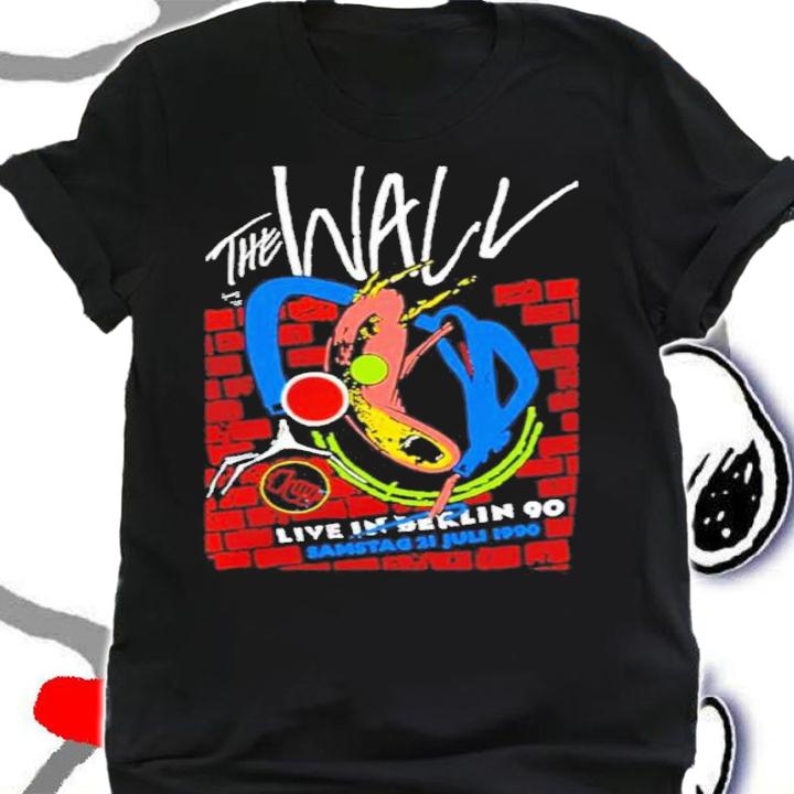 Pink Floyd Berlin Wall The Wall Concert Shirt t-shirt