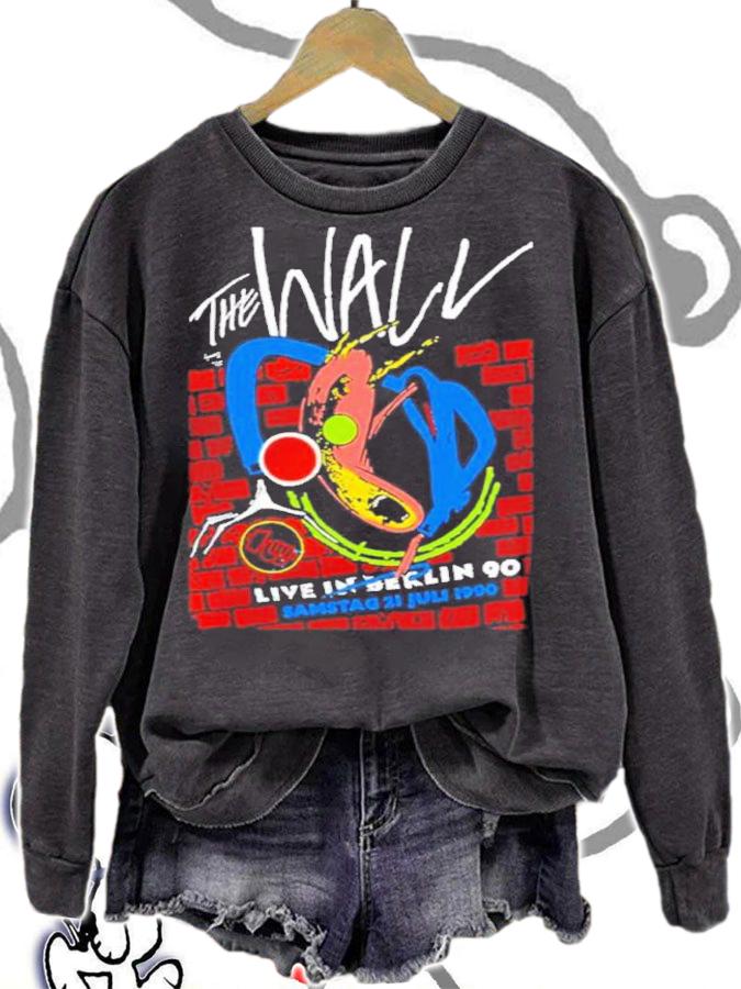 Pink Floyd Berlin Wall The Wall Concert Shirt t-shirt