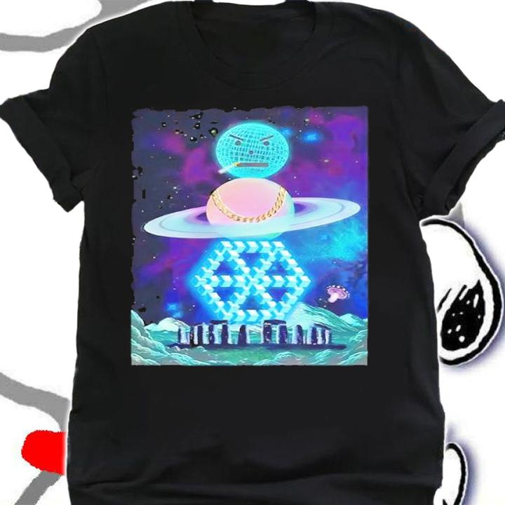 Quartersnacks Spaceman Shirt t-shirt shirt