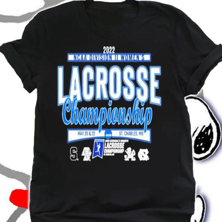 St Charles NCAA Division II Women's Lacrosse Final Championship 2022 Shirt t-shirt