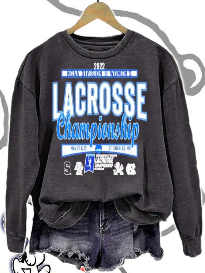 St Charles NCAA Division II Women's Lacrosse Final Championship 2022 Shirt t-shirt