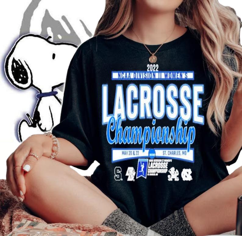 St Charles NCAA Division II Women's Lacrosse Final Championship 2022 Shirt t-shirt