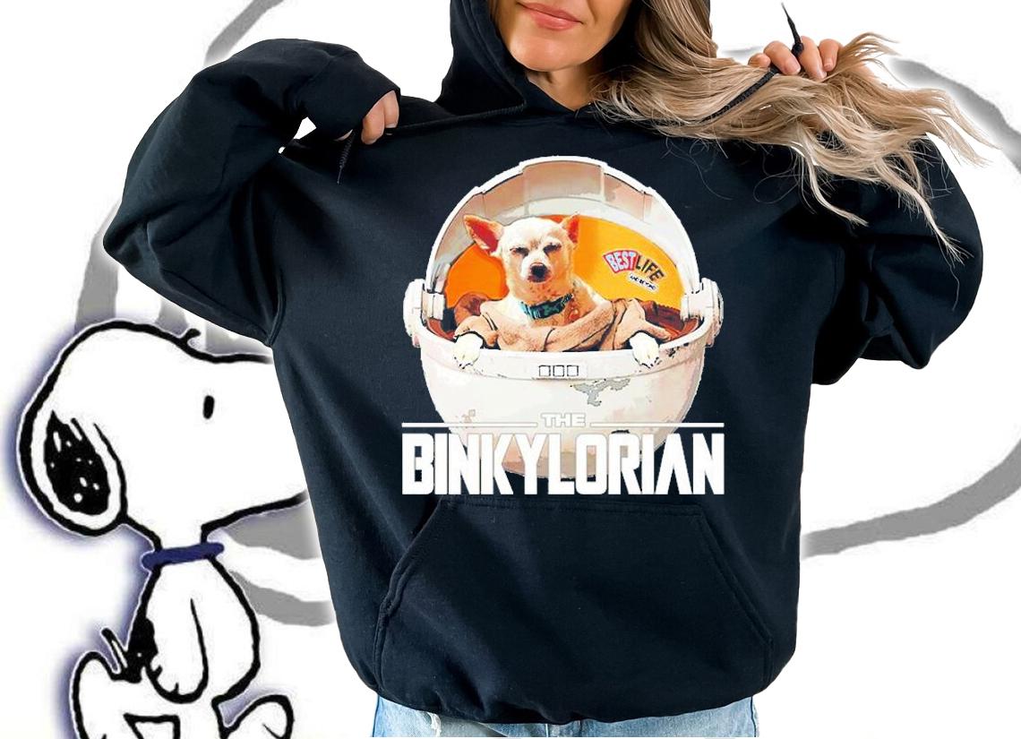 The Binkylorian Mandalorian T-Shirt t-shirt hoodie