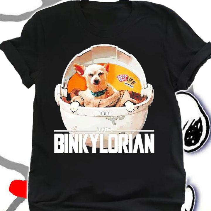 The Binkylorian Mandalorian T-Shirt t-shirt shirt