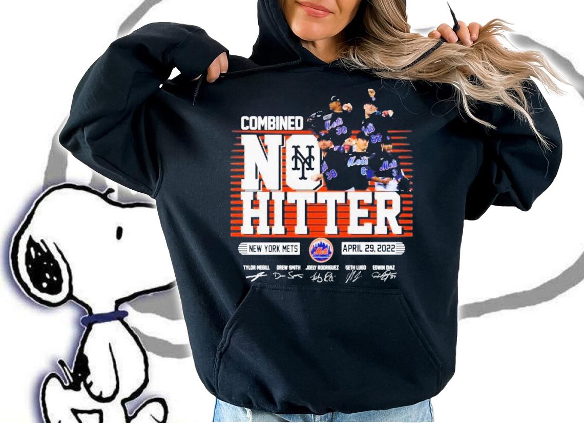 Combined No Hitter New York Mets Signatures Shirt t-shirt hoodie