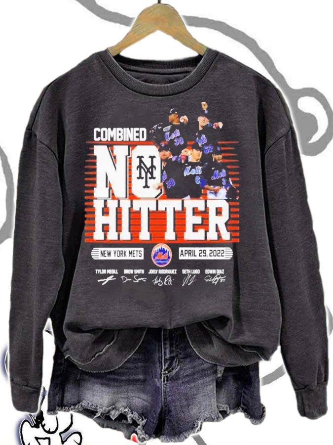Combined No Hitter New York Mets Signatures Shirt t-shirt sweatshirt