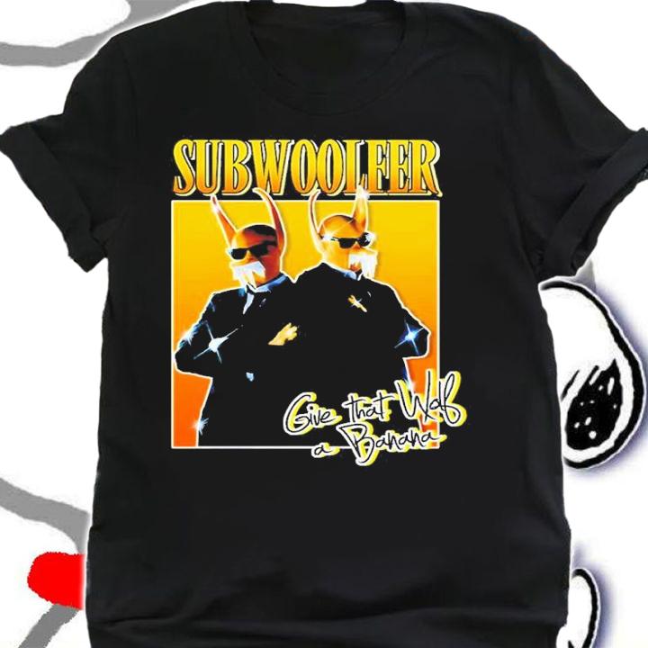 Give That Wolf A Banana Norway Eurovision 2022 Subwoolfer Bootleg 90s Shirt t-shirt shirt