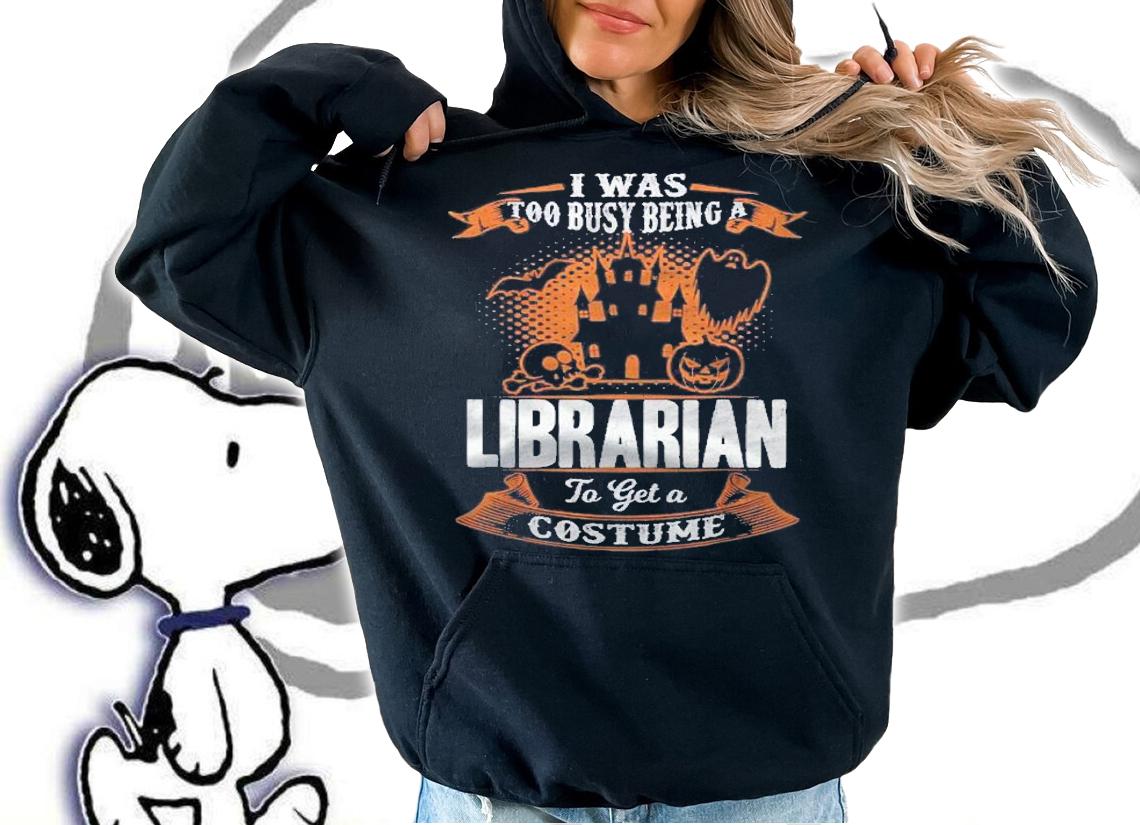 Librarian Halloween Shirt Funny Costume Shirt t-shirt hoodie