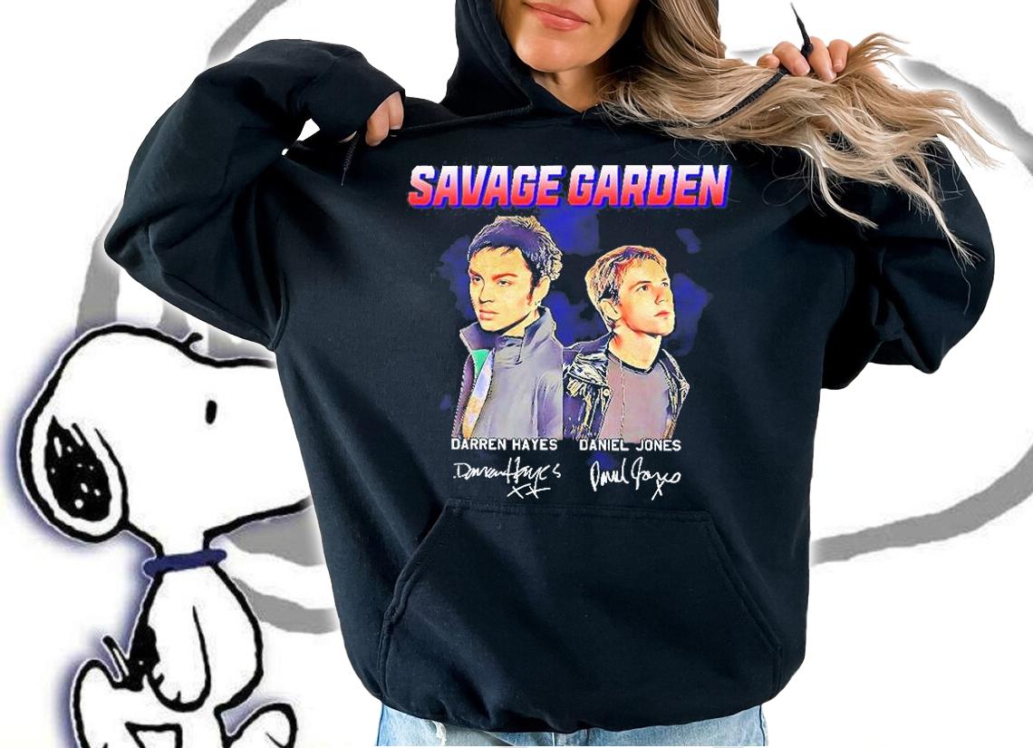 Savage Garden Pop Band Vintage Singer T-Shirt t-shirt hoodie