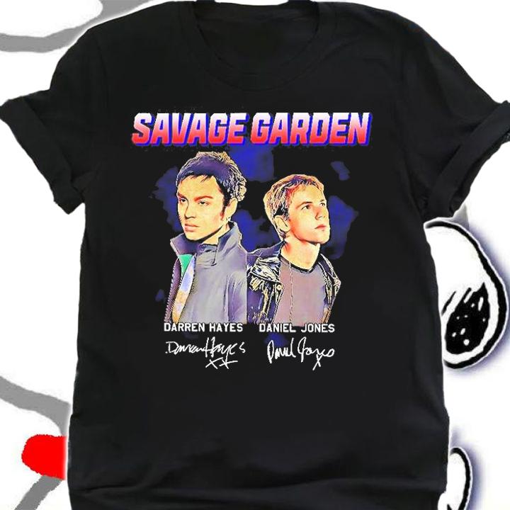 Savage Garden Pop Band Vintage Singer T-Shirt t-shirt shirt