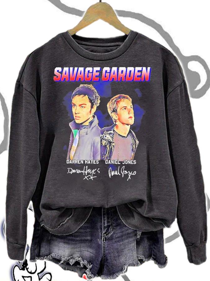 Savage Garden Pop Band Vintage Singer T-Shirt t-shirt sweatshirt