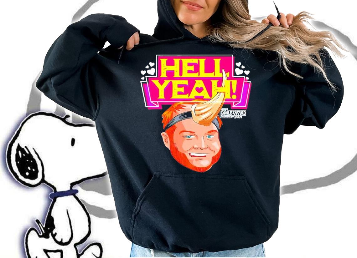 The Dan Le Batard Show Merch Store Hell Yeah Shirt t-shirt