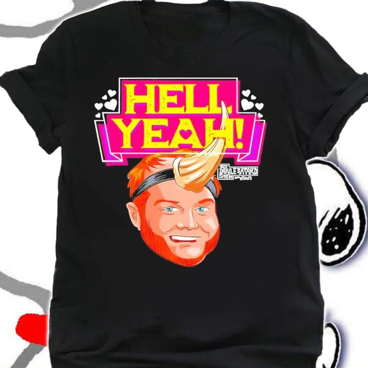 The Dan Le Batard Show Merch Store Hell Yeah Shirt t-shirt