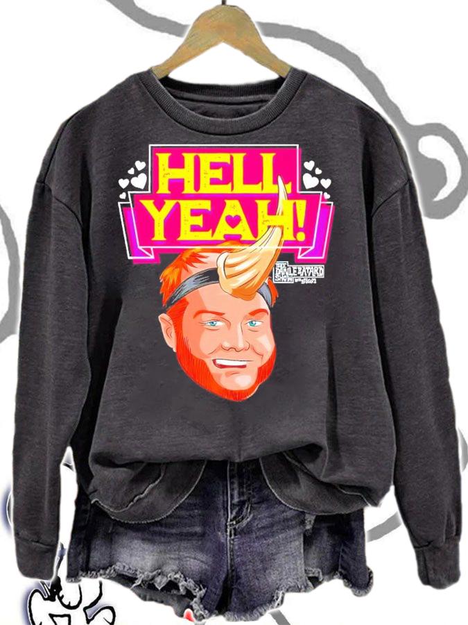 The Dan Le Batard Show Merch Store Hell Yeah Shirt t-shirt