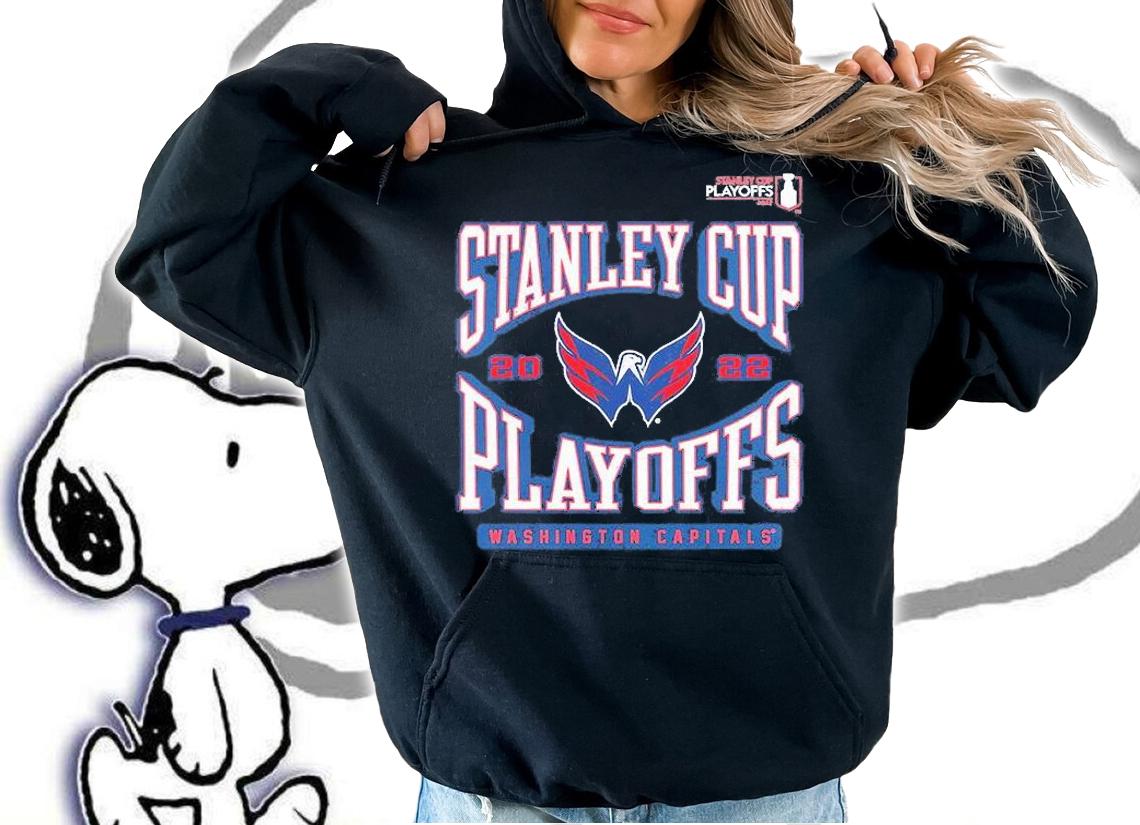 Washington Capitals 2022 Stanley Cup Playoffs T-Shirt t-shirt