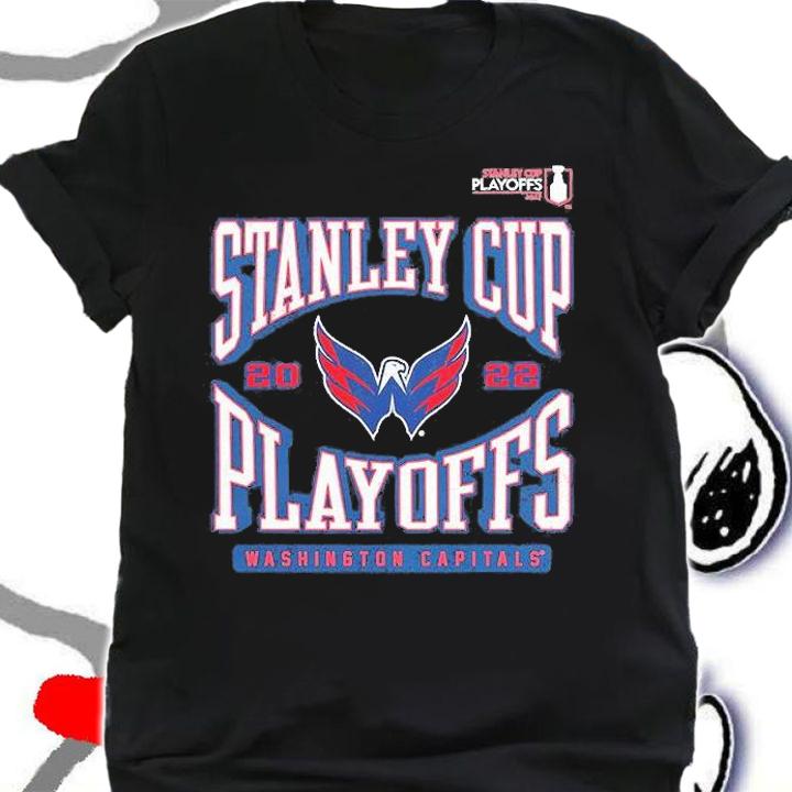 Washington Capitals 2022 Stanley Cup Playoffs T-Shirt t-shirt