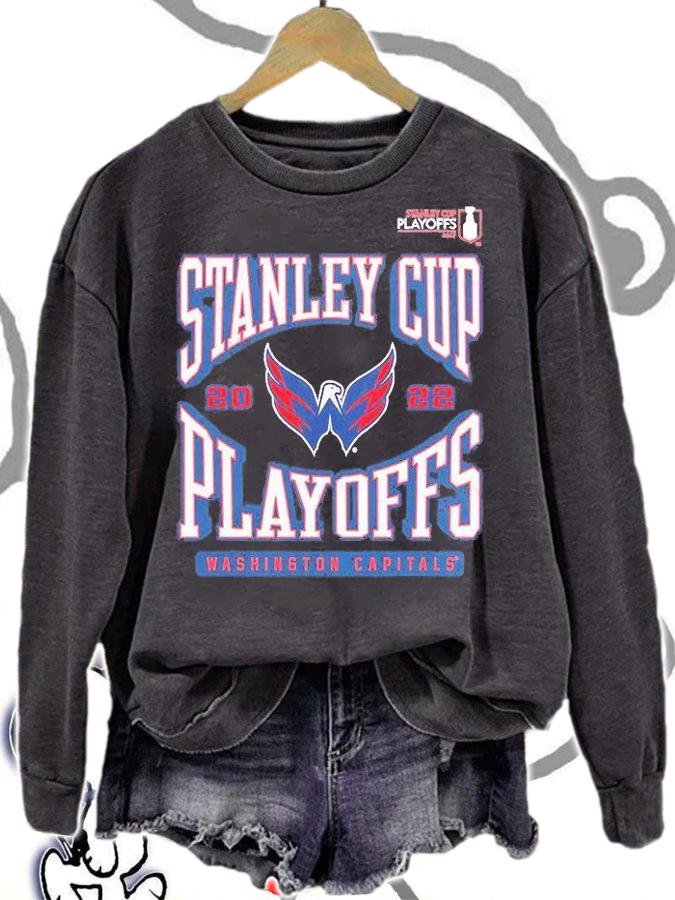 Washington Capitals 2022 Stanley Cup Playoffs T-Shirt t-shirt