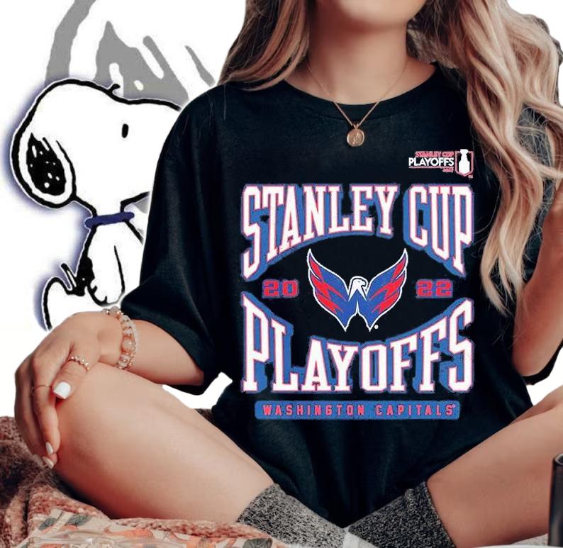 Washington Capitals 2022 Stanley Cup Playoffs T-Shirt t-shirt
