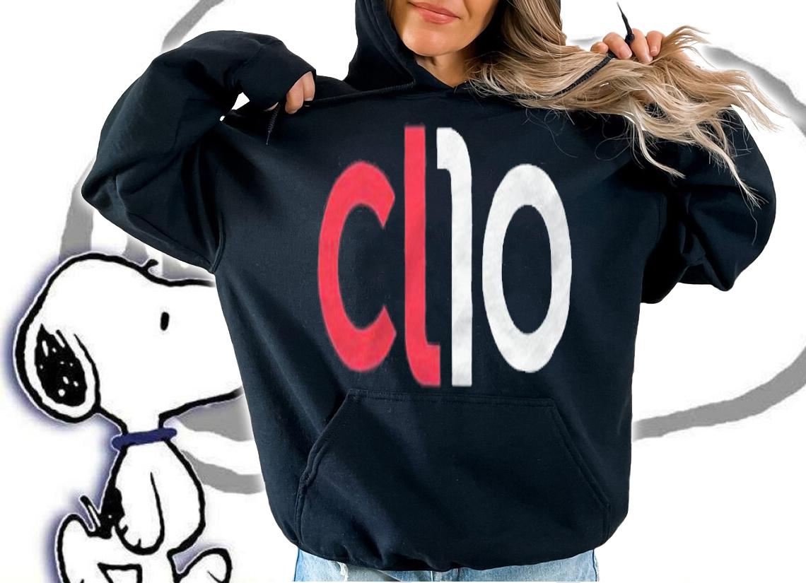 Carli Lloyd Cl10 logo T-shirt t-shirt hoodie