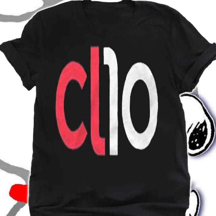Carli Lloyd Cl10 logo T-shirt t-shirt shirt