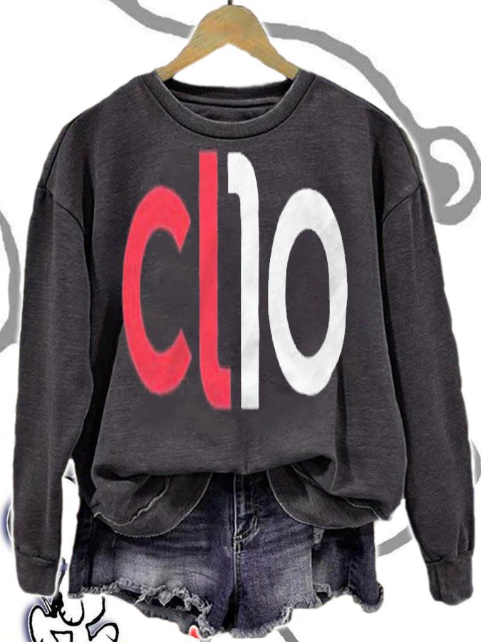 Carli Lloyd Cl10 logo T-shirt t-shirt sweatshirt
