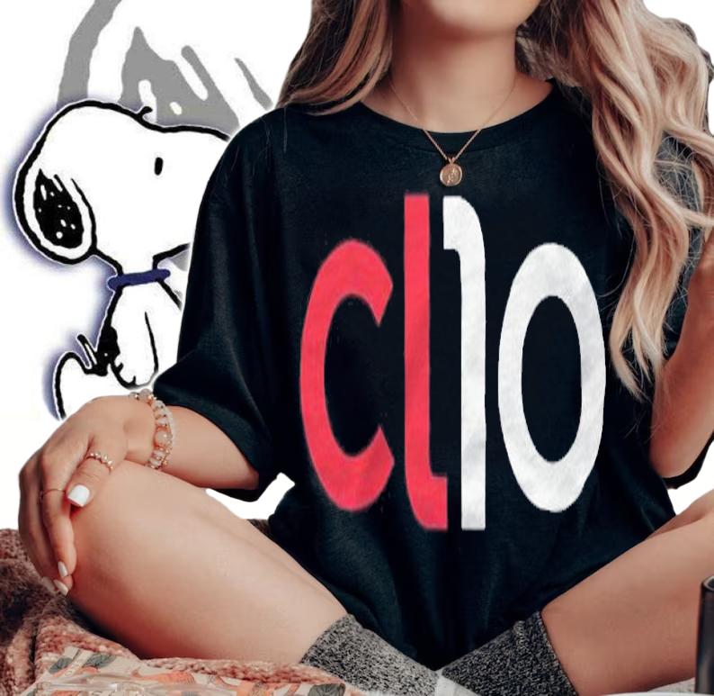 Carli Lloyd Cl10 logo T-shirt t-shirt woman shirt