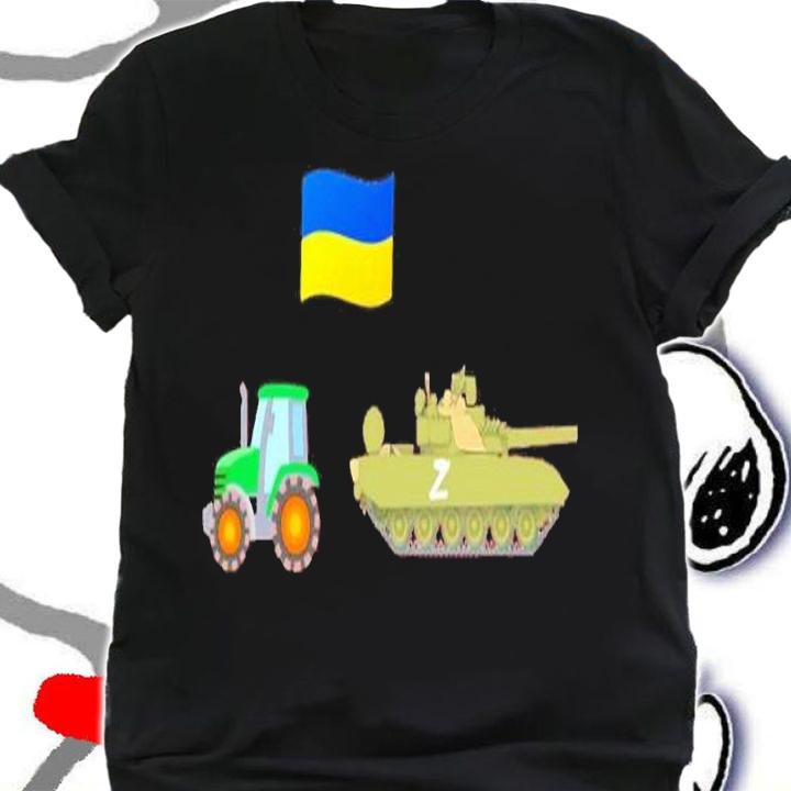 Farmers Stealing Tanks Damn I Want This On My Shirt t-shirt shirt