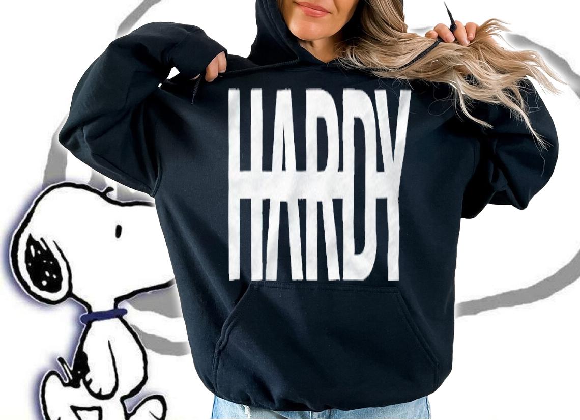 Hardy logo T-shirt t-shirt