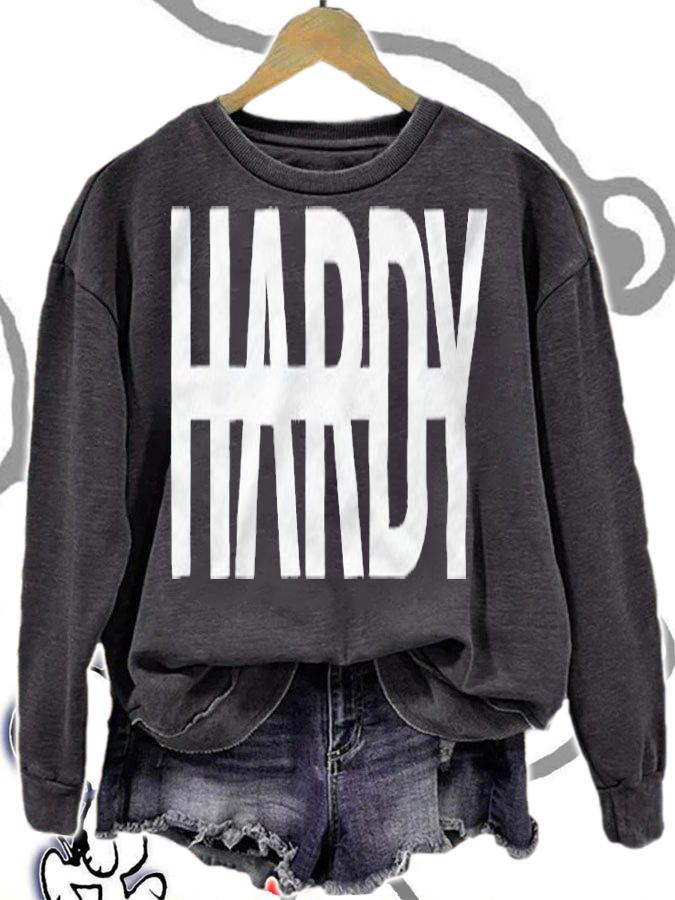 Hardy logo T-shirt t-shirt