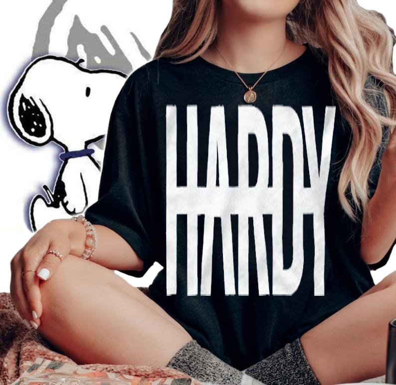 Hardy logo T-shirt t-shirt