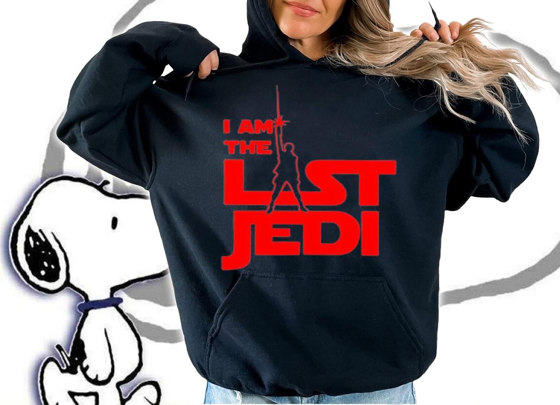 I Am The Last Jedi T-Shirt t-shirt
