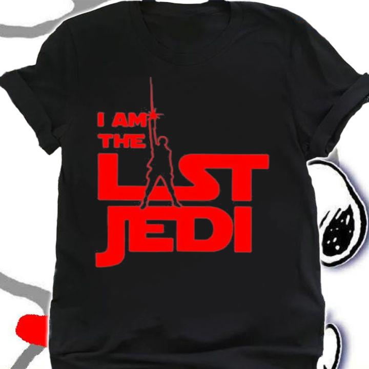 I Am The Last Jedi T-Shirt t-shirt