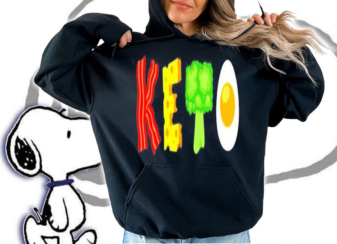 Keto Low Carb Diet T-Shirt t-shirt hoodie