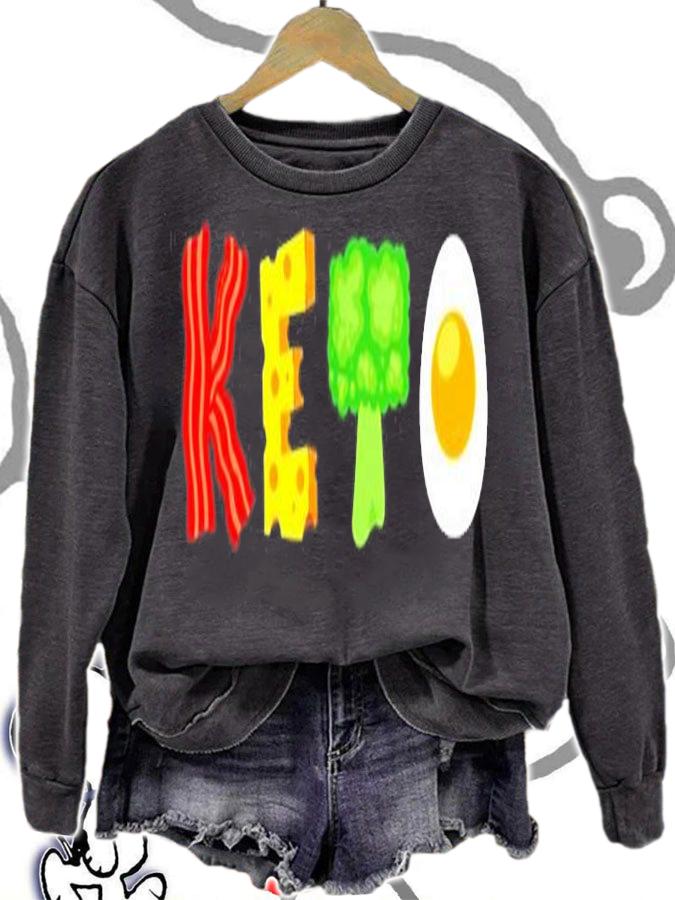 Keto Low Carb Diet T-Shirt t-shirt sweatshirt