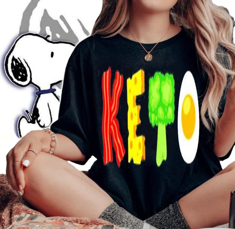 Keto Low Carb Diet T-Shirt t-shirt woman shirt