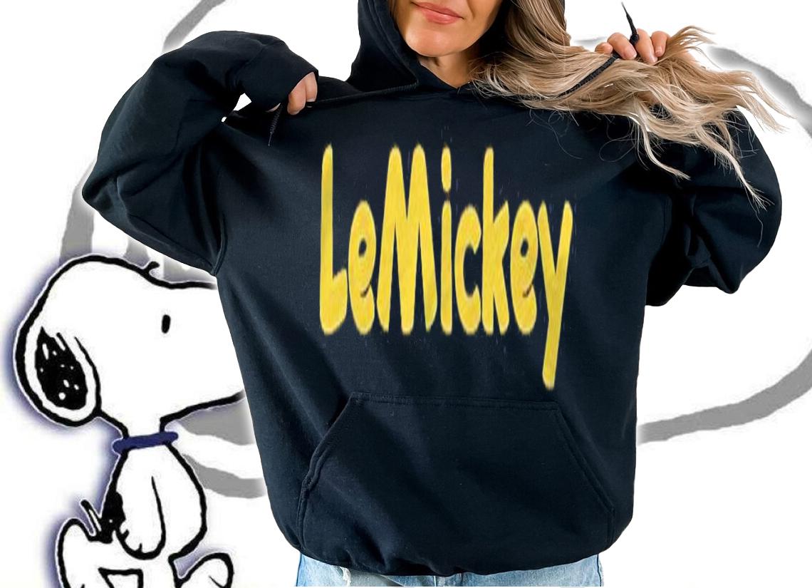 LeMickey James LeBron James shirt t-shirt hoodie