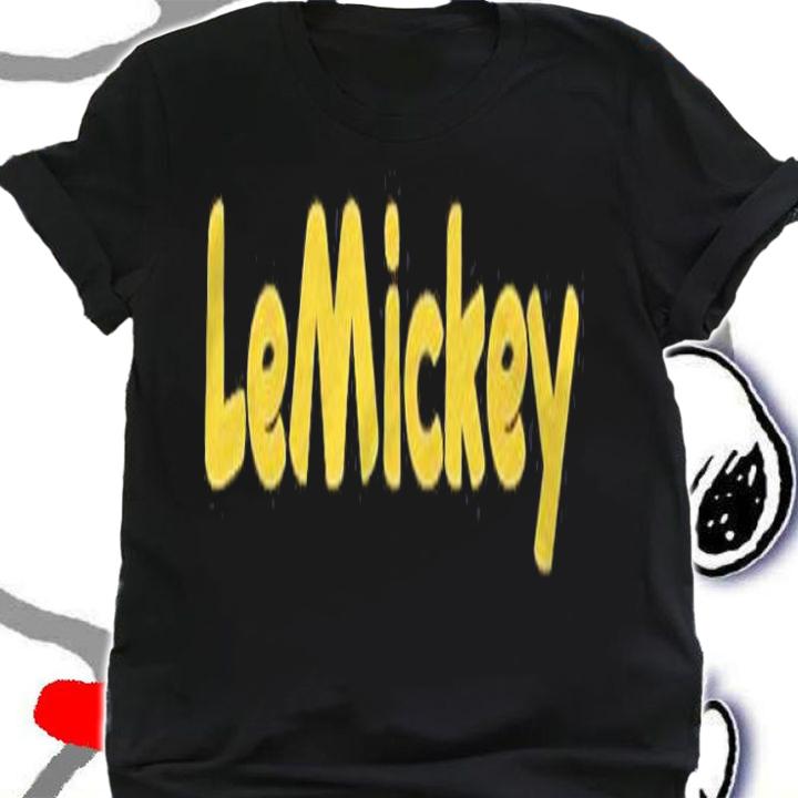 LeMickey James LeBron James shirt t-shirt shirt