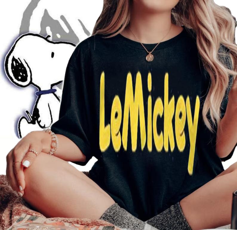 LeMickey James LeBron James shirt t-shirt woman shirt