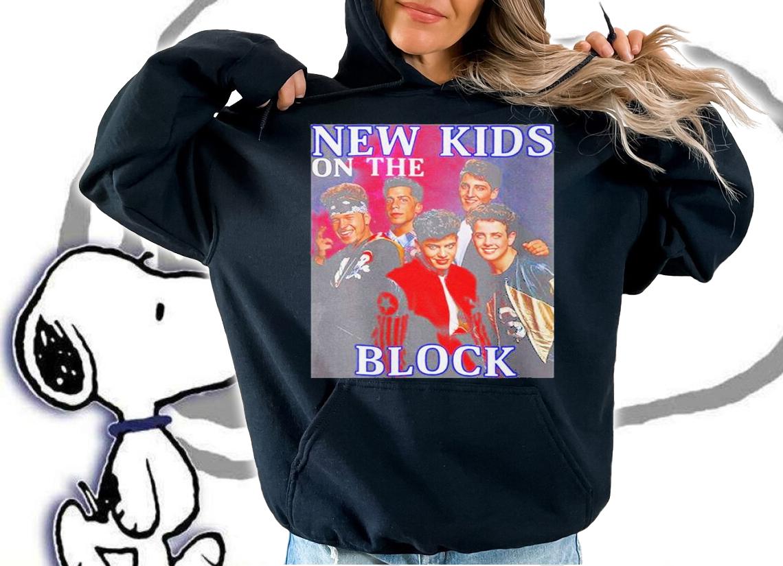 New Kids On The Block T-Shirt t-shirt