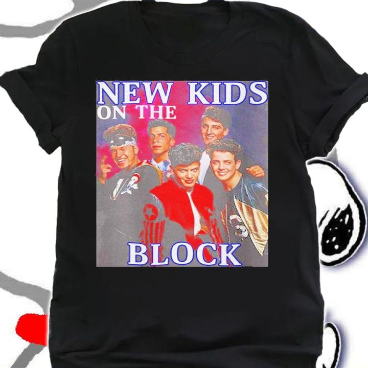 New Kids On The Block T-Shirt t-shirt