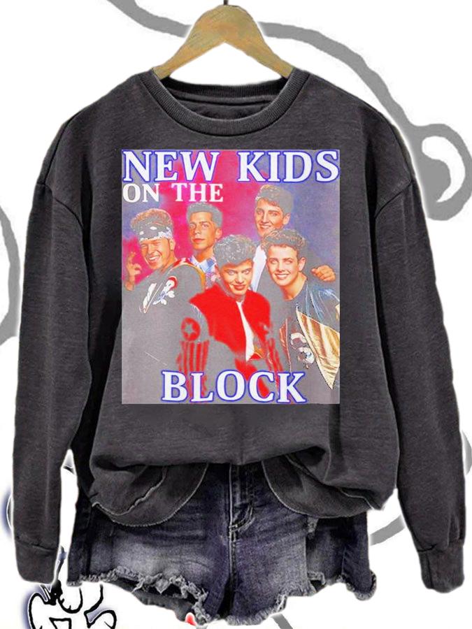 New Kids On The Block T-Shirt t-shirt