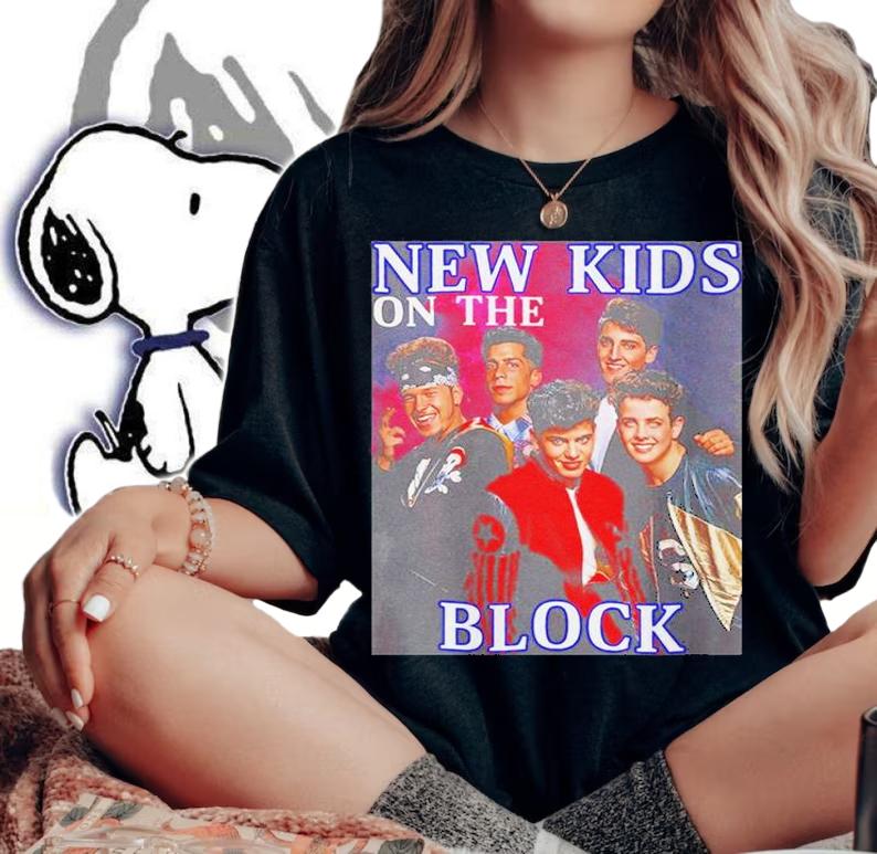 New Kids On The Block T-Shirt t-shirt