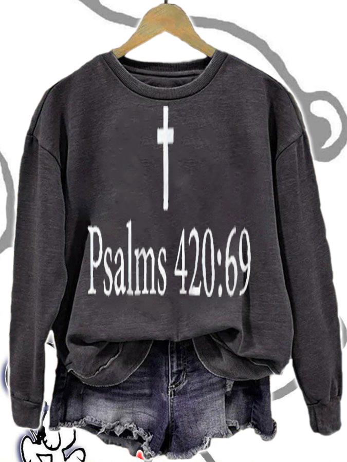 Ross Creations Papa Ross Psalms 420 69 T-shirt t-shirt sweatshirt