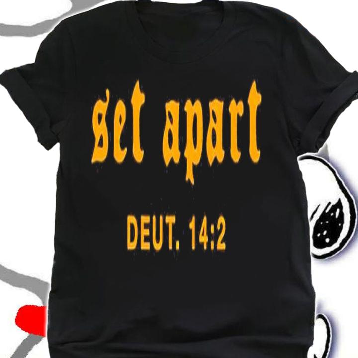 The Mountain Goats set apart deut 142 shirt t-shirt shirt