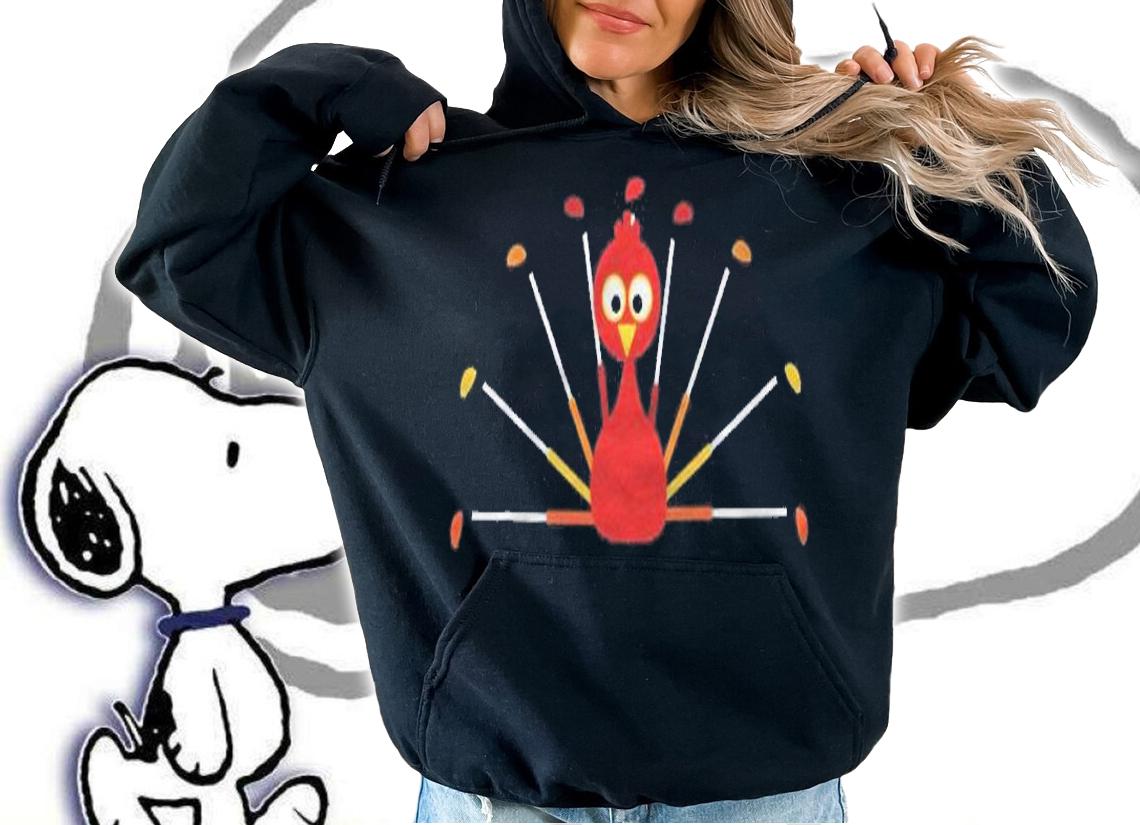 Turkey Golf Funny Golf Thanksgiving Shirt t-shirt