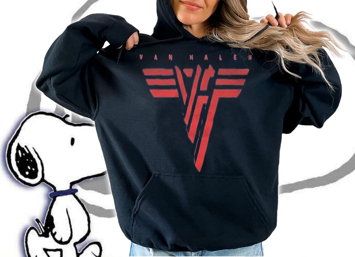 Van Halen red logo T-shirt t-shirt hoodie