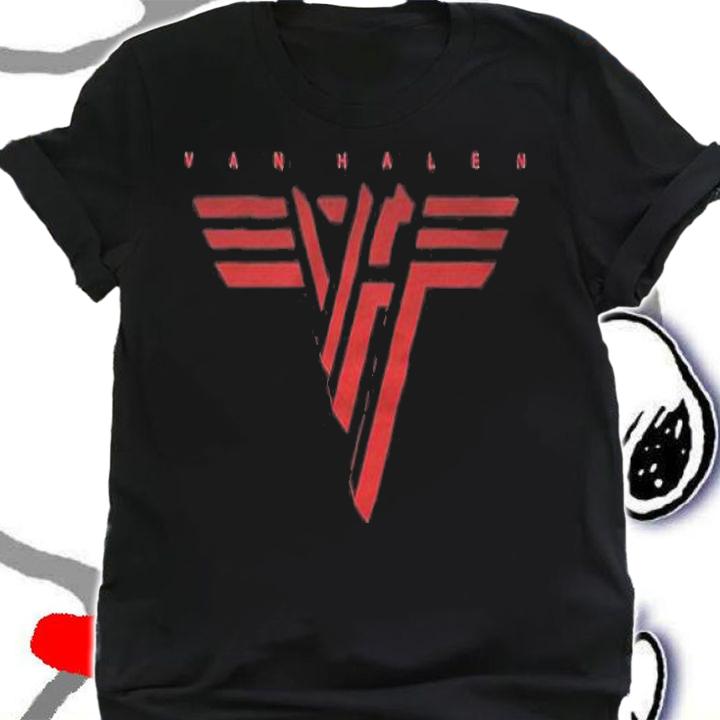 Van Halen red logo T-shirt t-shirt shirt