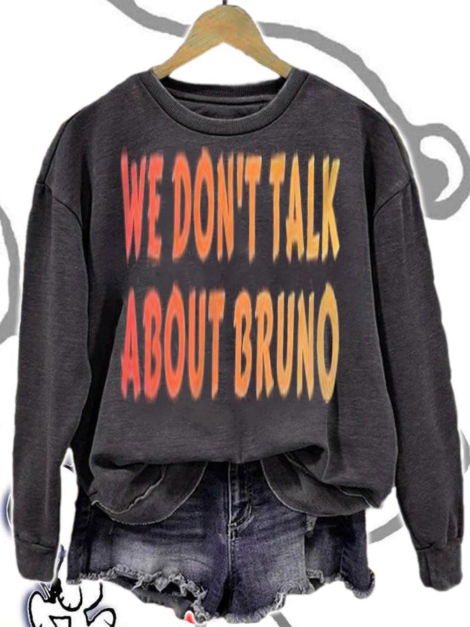 We don't talk about Bruno T-shirt t-shirt
