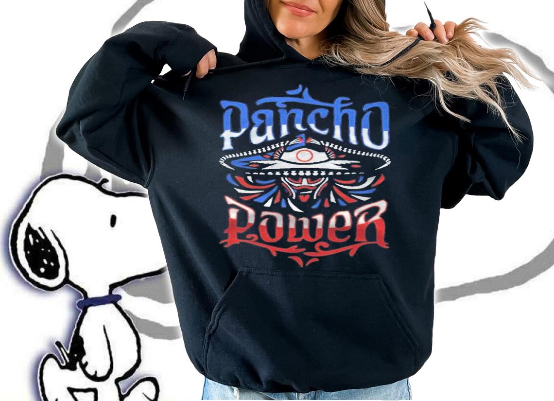 Hall Of Fame Pancho Power 26 T-shirt t-shirt